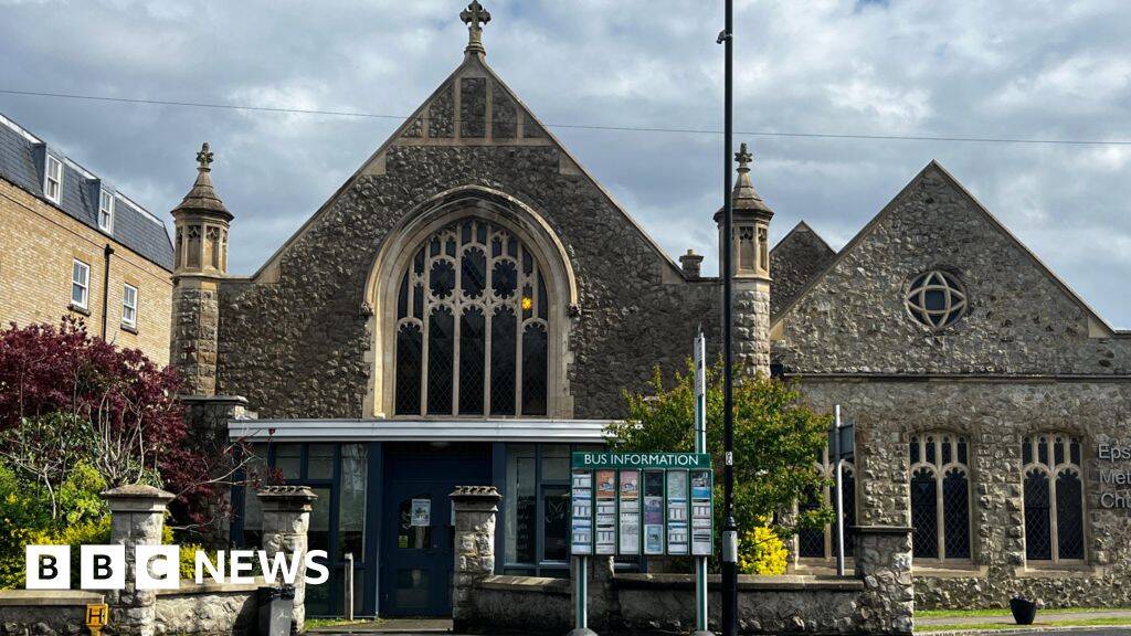 No rape took place outside Epsom church, say police