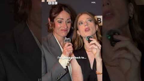 Suranne Jones and Rose Leslie on the Vigil scene they&rsquo;d happily film again - BBC