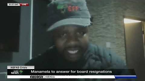 Higher Education | NSFAS placed under administration, EFFYC reacts