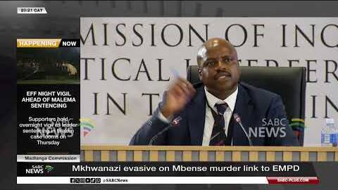Madlanga Commission | Mkhwanazi evasive on Mbense murder link to EMPD
