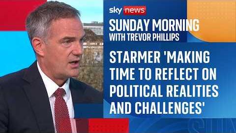 Starmer 'making time to reflect on the political realities and challenges' he faces, says minister