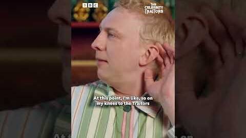 Joe Lycett DESPERATELY wants to be recruited as a Traitor 😆 - BBC