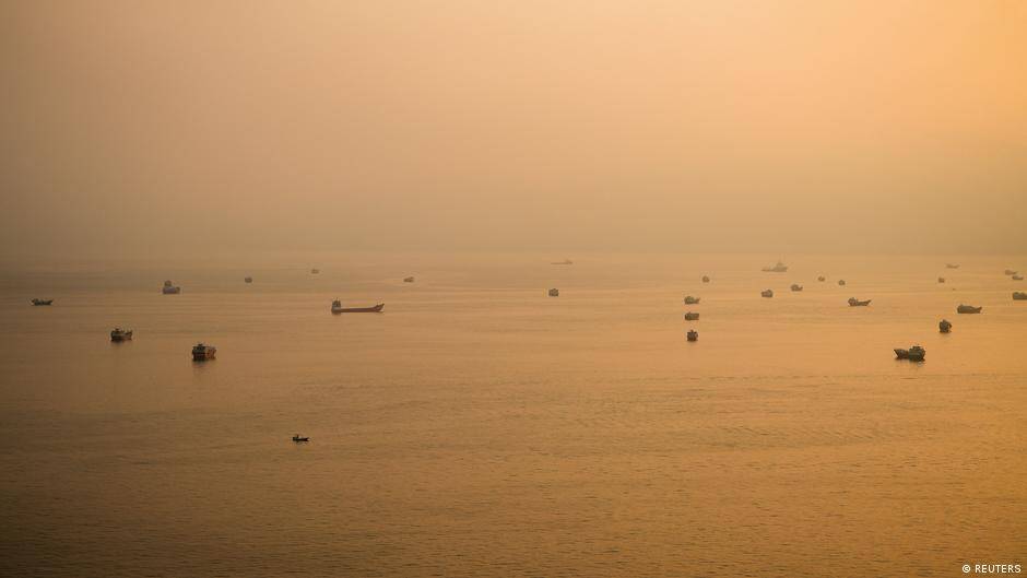 Ship reported on fire off Oman as Iran escalation fears mount
