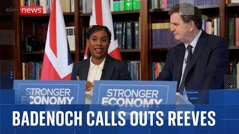 Badenoch vows to reinstate two-child benefit cap if Labour scraps it