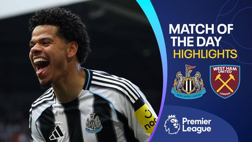 Premier League - Newcastle United 3-1 West Ham United