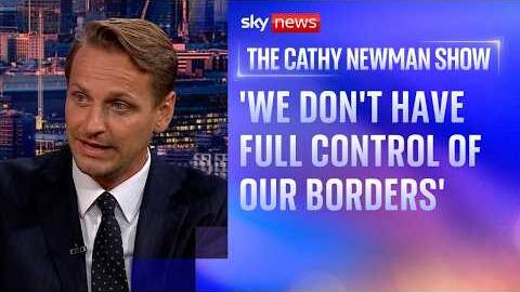 Will protests spread after small boat migrants taken to new town? | The Cathy Newman Show