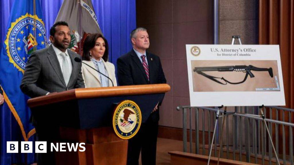 Suspect charged with attempted assassination of Trump at Washington dinner