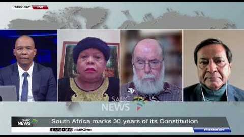 Celebrating 30 years of SA Constitution