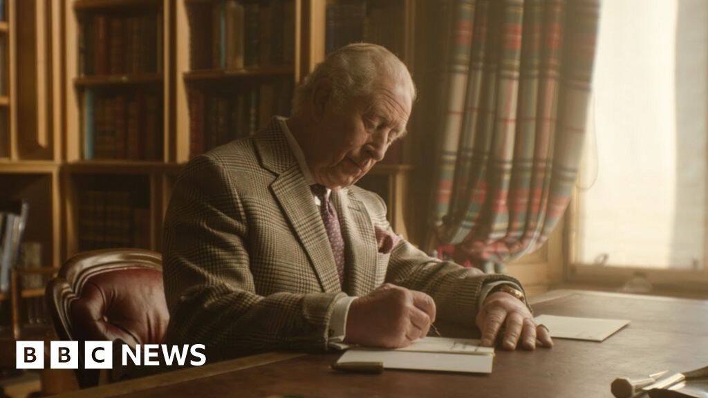 King Charles sends Attenborough a birthday message with help from 'friends'