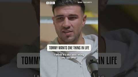 Tommy Fury just wants to be cosy - BBC