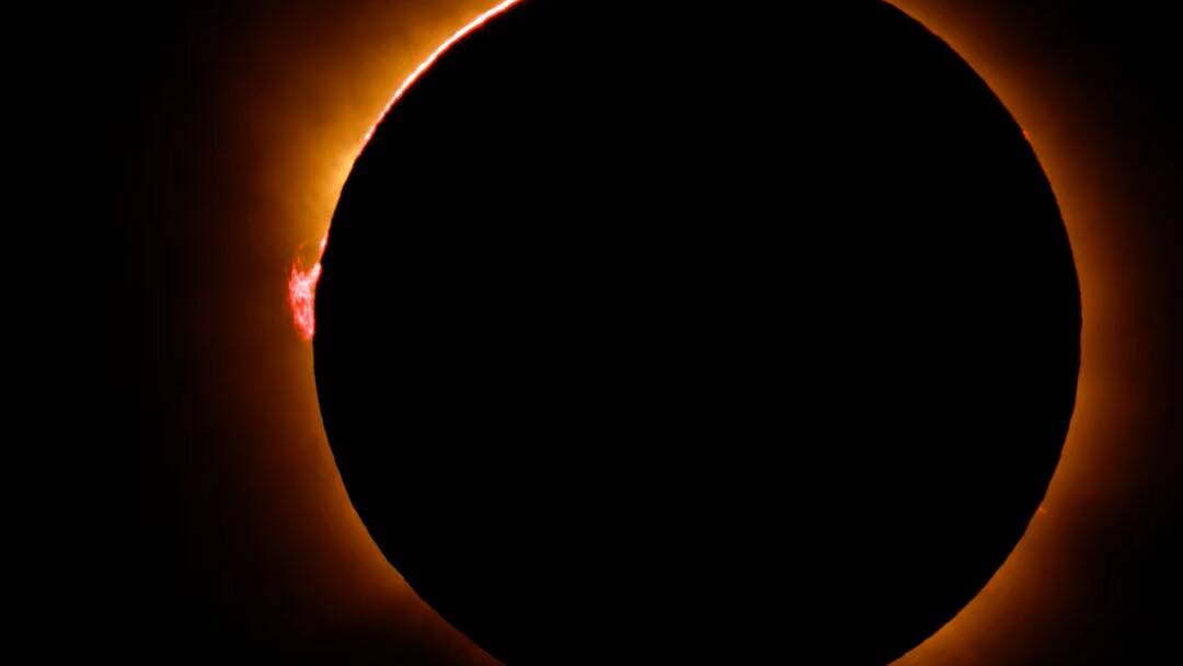 Total darkness, then sunset as full eclipse wows spectators in Spain