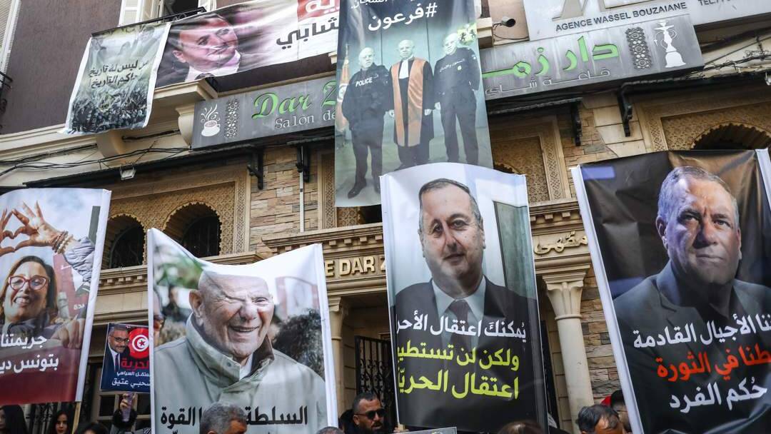 Tunisia sliding into authoritarianism, experts say