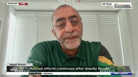 Nepal floods | An update from Gift of the Givers' Dr Imtiaz Sooliman