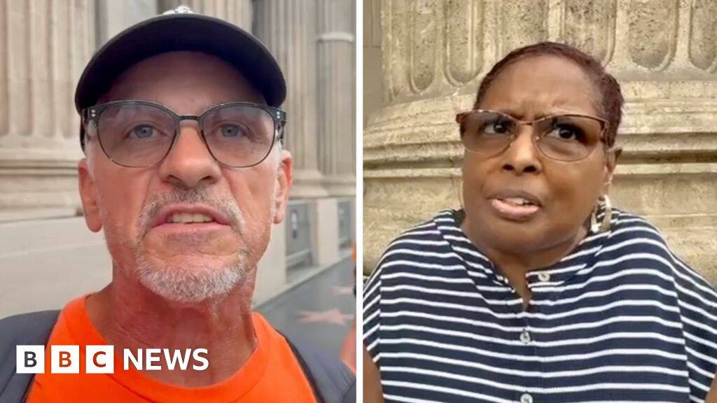 'Ultimate in cancel culture': Fans outside Jimmy Kimmel studio react to shows axing