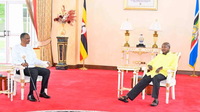 Sudan slams Uganda for hosting paramilitary chief