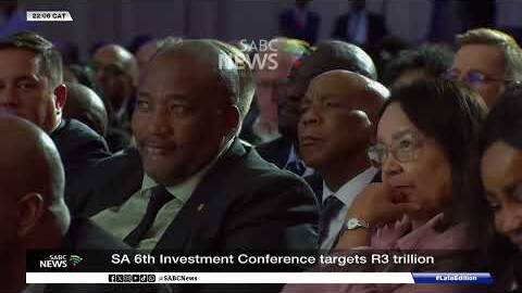 SA's 6th Investment Conference targets R3 trillion