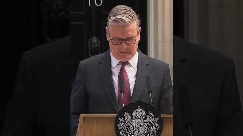 Starmer resigns as prime minister