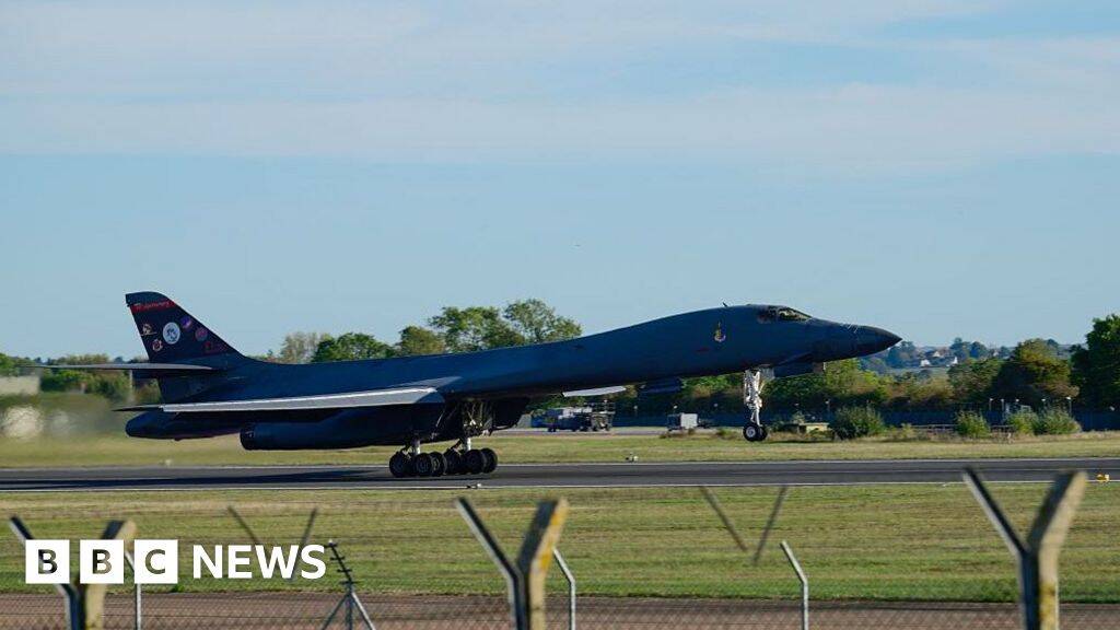 US removes all bombers from RAF Fairford base