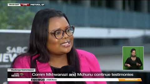 Madlanga Commission I Mchunu, Mkhwanazi will continue with their testimonies today