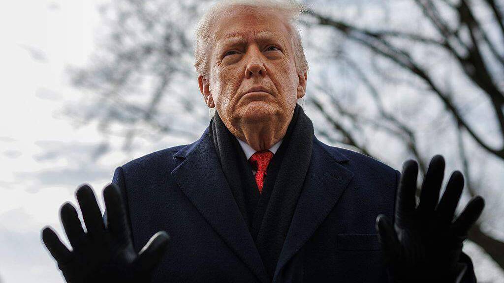 Trump says world 'not secure' until US has Greenland