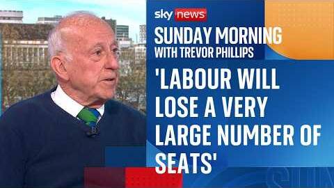 Pollster: 'Labour are going to lose a very large number of seats' in local elections