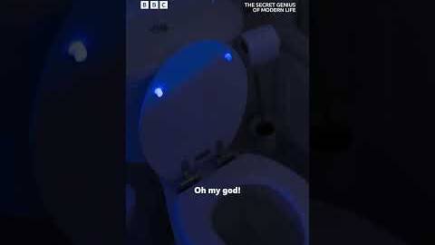 Do not take a UV light into a toilet - BBC
