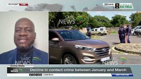 Crime Stats | Decline in contact crime between January and March