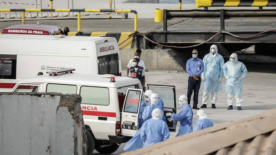 SEE | Virus-hit cruise ship evacuees head to Europe