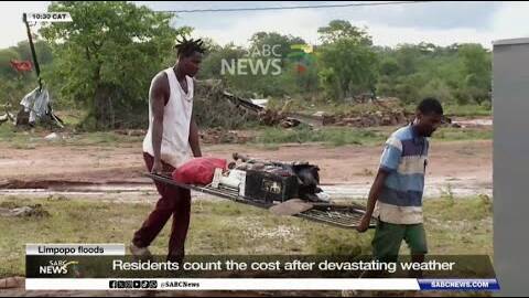 Limpopo Floods | Residents count costs of their loss