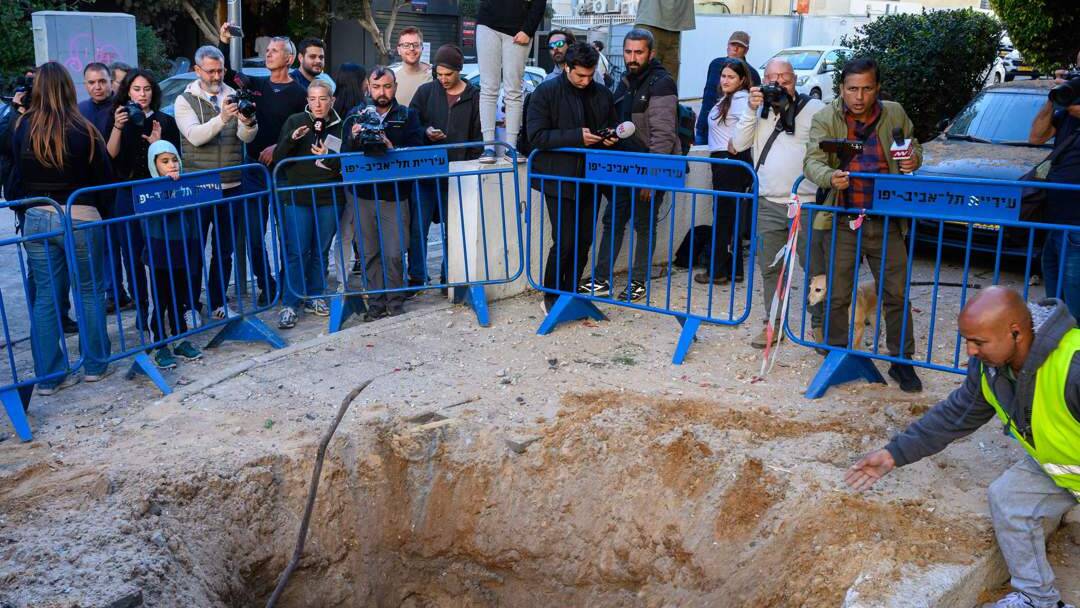 Shrapnel kills man, injures 11 in Israel as Iran launches missile strike