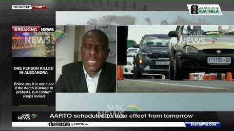 AARTO scheduled to take effect from tomorrow