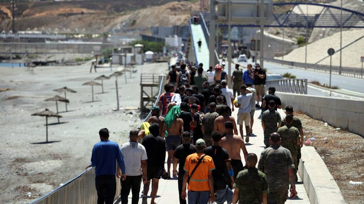 Spain confronts EU migration hawks in tense Ceuta talks