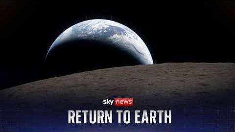 Artemis II enters final stage of moon mission | Sky News special programme