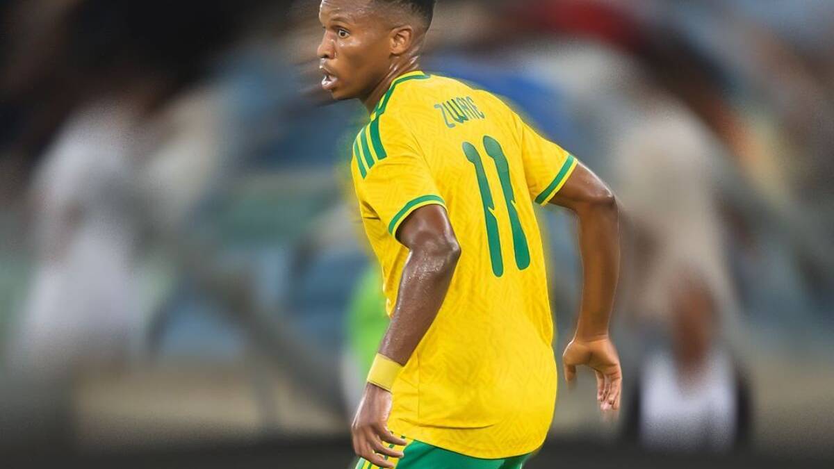 Confirmed starting 11: Bafana Bafana vs Nicaragua