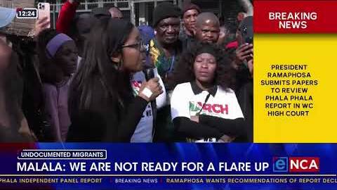 Malala: We are not ready for a flare up