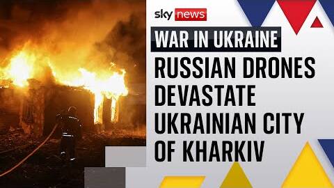 Russian drones devastate Ukrainian city as Geneva talks end in 'refined peace framework'