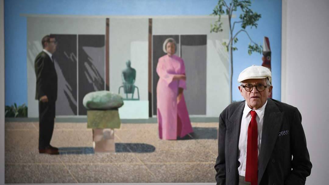 British art &lsquo;giant&rsquo; David Hockney dies aged 88