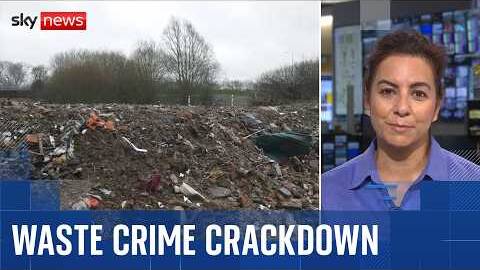 'Police-style' powers could be given to tackle waste crime