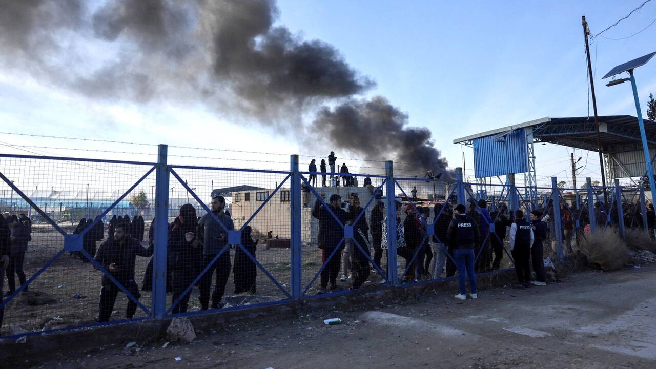 Syrian government acknowledges widespread escapes from al Hol camp, which housed thousands of women linked to ISIS