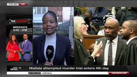Matlala attempted murder trial enters 4th day