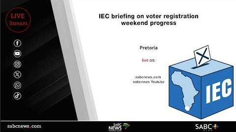 IEC media briefing | 03 August 2026