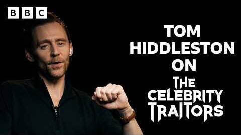 Tom Hiddleston reacts to The Celebrity Traitors - BBC