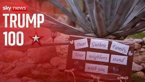 Trump brings in the FBI to find Nancy Guthrie