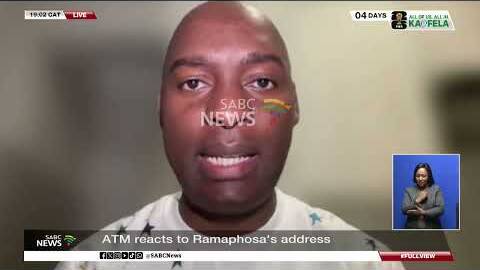 immigration tensions | Vuyo Zungula of ATM reacts to Ramaphosa's address