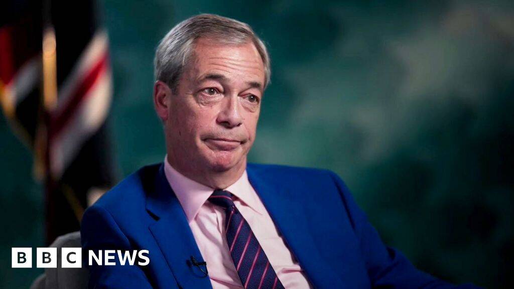 Inside Reform: Laura Kuenssberg follows Farage's party as it experiences the glare of scrutiny