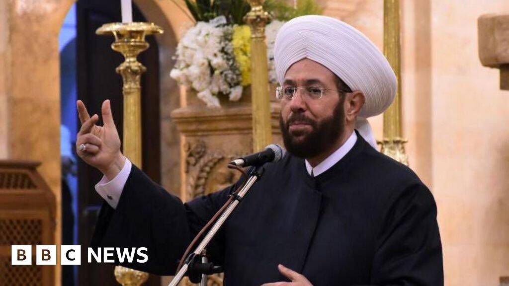 Syria court sentences Assad-era grand mufti to life in prison