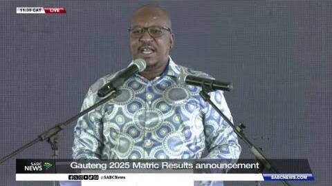 Class of 2025 | Gauteng to officially announce the province's 2025 matric results