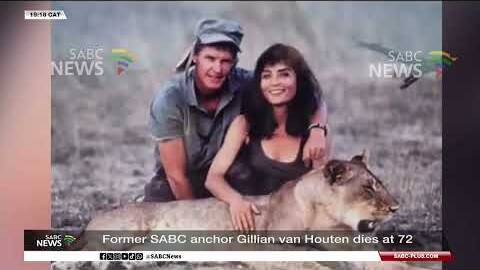 Former SABC anchor Gillian van Houten dies at 72