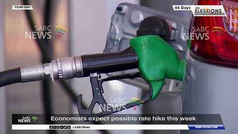Economists expect a possible rate hike this week