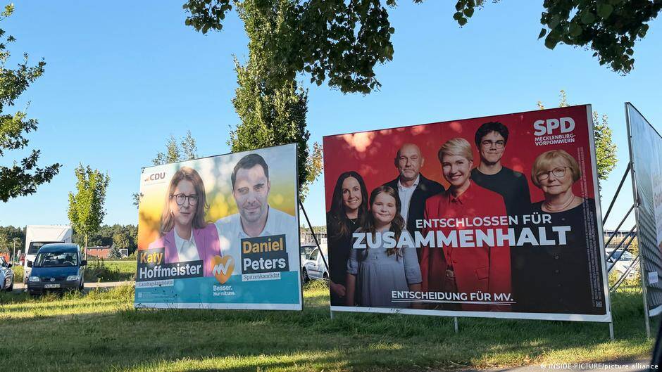 Germany news: Campaigns wrap up in two state elections